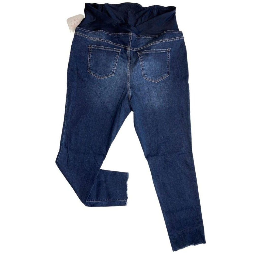 Isabel Maternity Skinny Jeans Women's 16 XL Crossover Support‎ Panel NEW - Picture 10 of 12